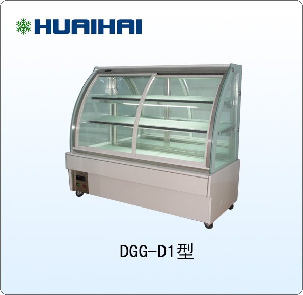 K-D1型前拉門蛋糕柜